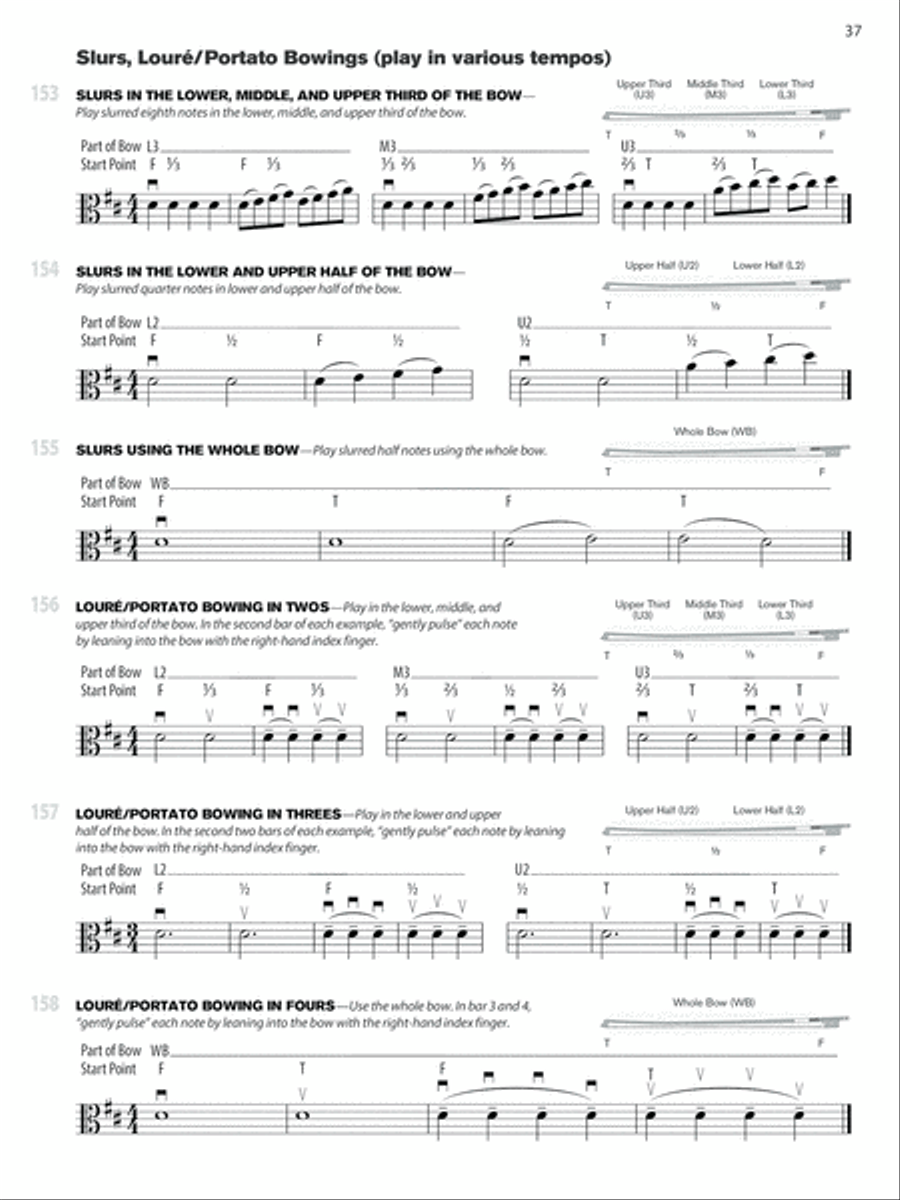 Sound Innovations for String Orchestra -- Creative Warm-Ups Chamber Orchestra scores gallery preview page 5