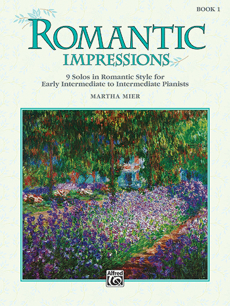 Martha Mier: Romantic Impressions - Book 1
