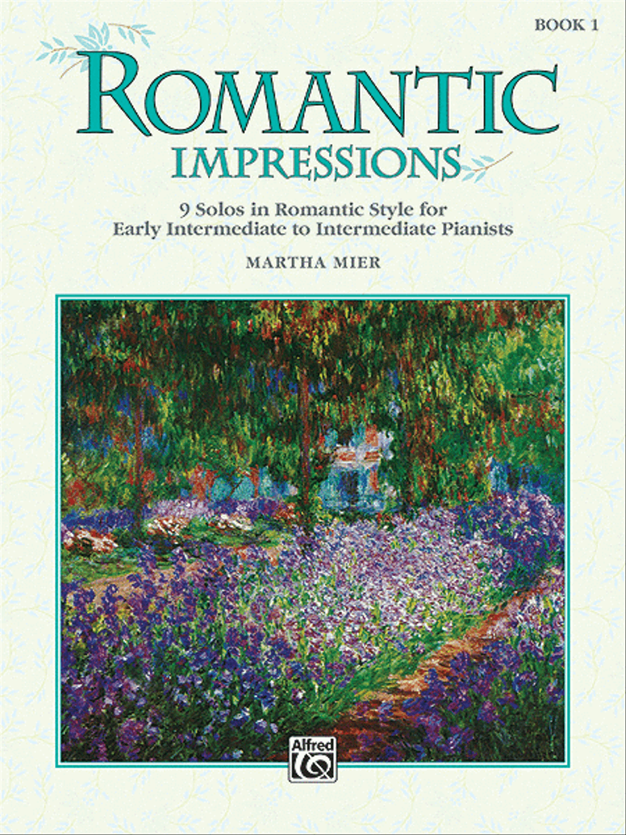 Romantic Impressions, Book 1 Piano Solo scores gallery preview page 1