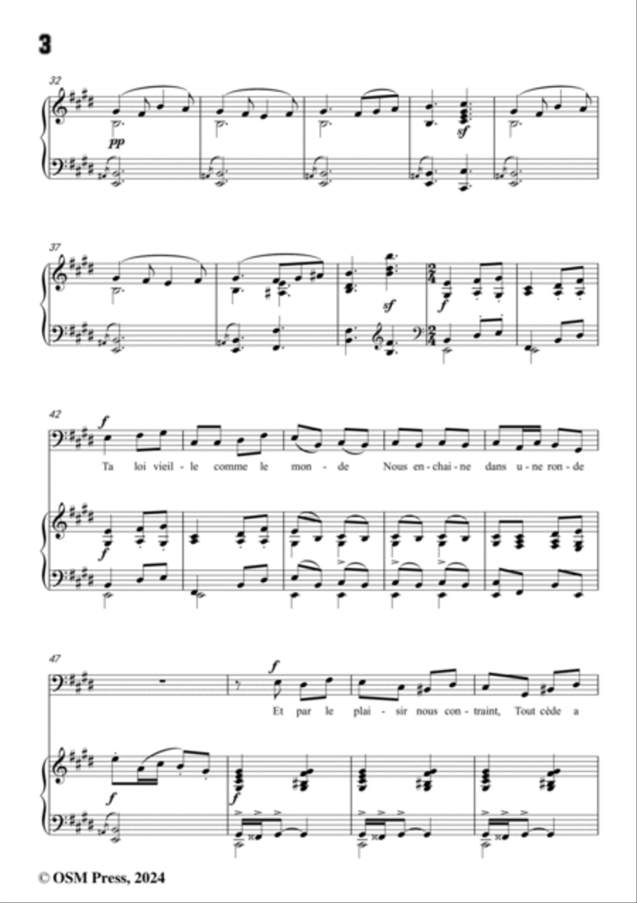 B. Godard-La ménétrier,in E Major,Op.10 No.6 Voice scores gallery preview page 4