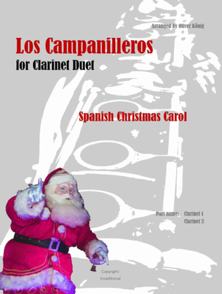 Los Campanilleros for 2 Clarinets