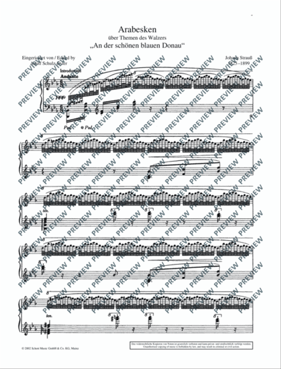 Arabesques Piano Solo scores gallery preview page 6