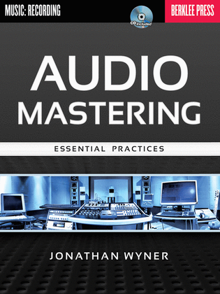 Book cover for Audio Mastering – Essential Practices