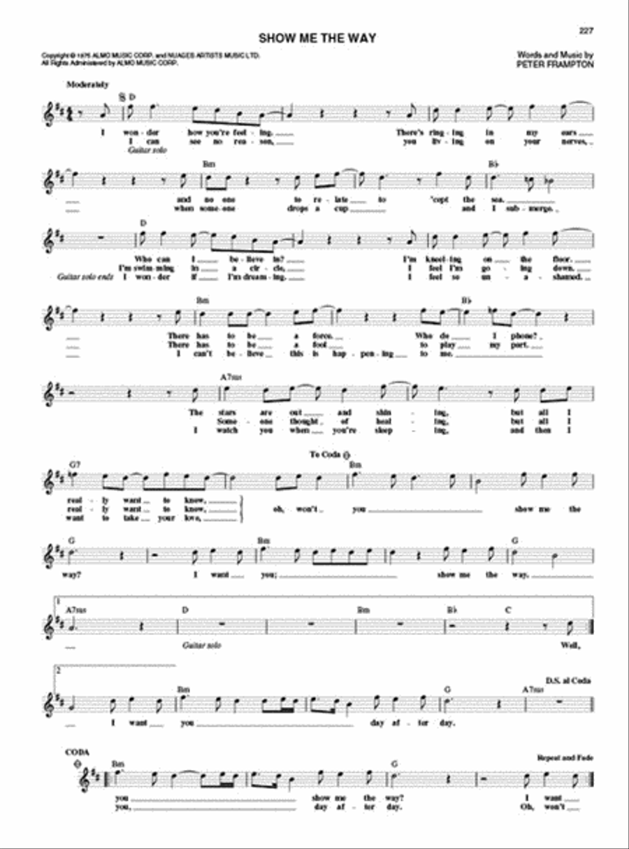 Classic Rock Fake Book - 2nd Edition Guitar scores gallery preview page 3