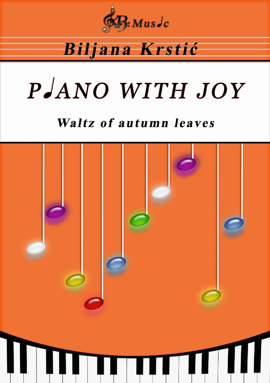 Waltz of autumn leaves Waltz of autumn leaves Part scores gallery preview page 1