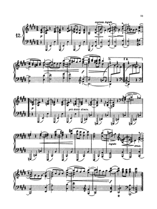 Brahms: Waltz, Op. 39, no. 12