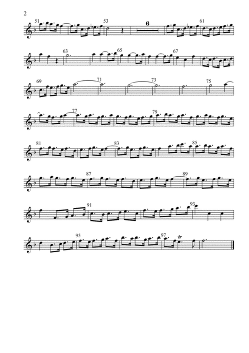 A. Vivaldi - 'Domine fili unigente', VII mvt. from 'Gloria in D major', RV 589, arr. for Brass Quint