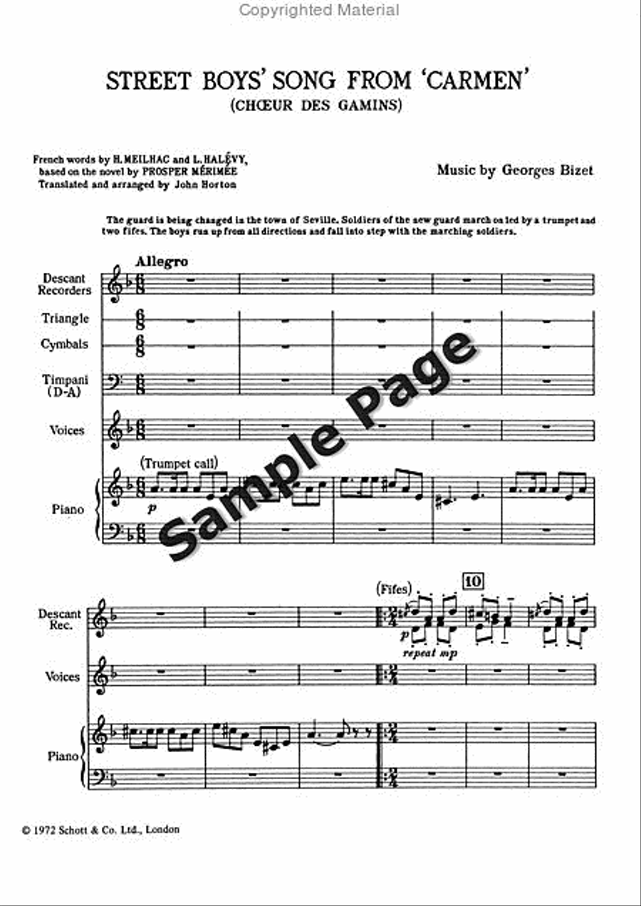 Street Boys Song**pop** SA scores gallery preview page 4