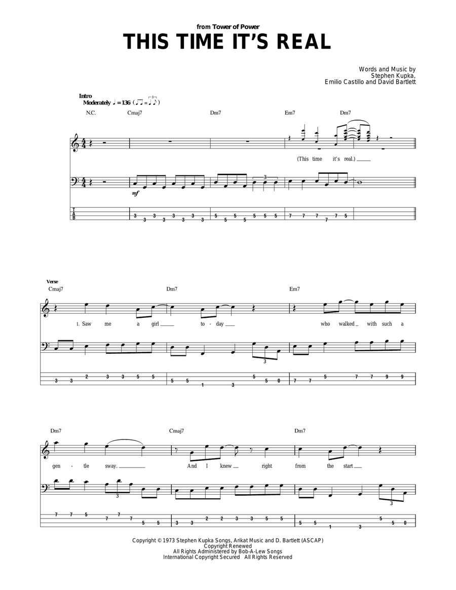 This Time It's Real This Time It's Real Acoustic Guitar scores gallery preview page 1