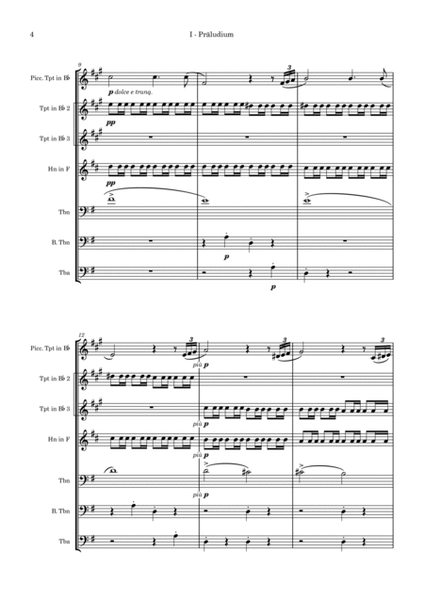 Holberg Suite (Brass Septet)