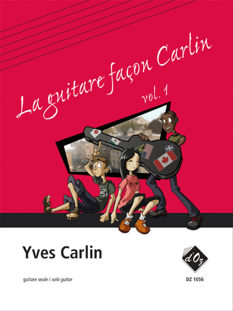 La guitare façon Carlin, vol. 1 Classical Guitar scores gallery preview page 1