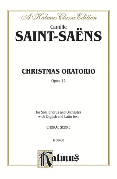 Christmas Oratorio, Op. 12
