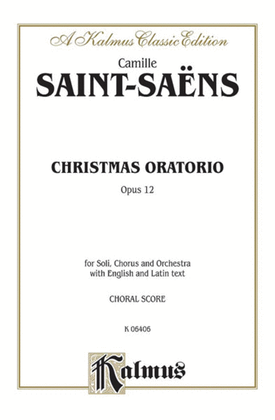 Book cover for Christmas Oratorio, Op. 12