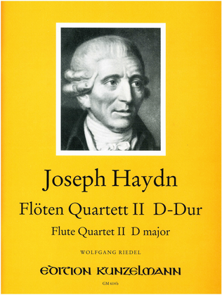 Book cover for Flute quartet no. 2