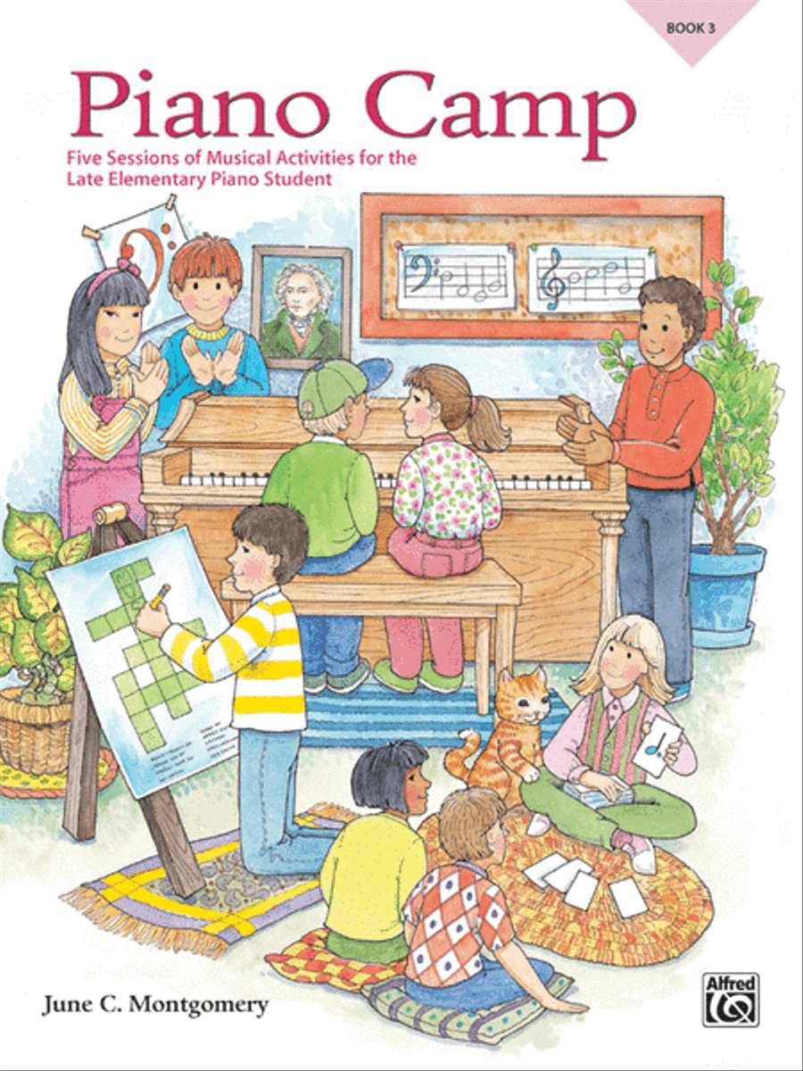 Piano Camp, Book 3 Piano Camp, Book 3 Piano Method scores gallery preview page 1