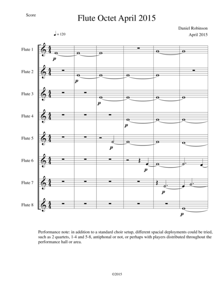 OCTET for flutes image number null