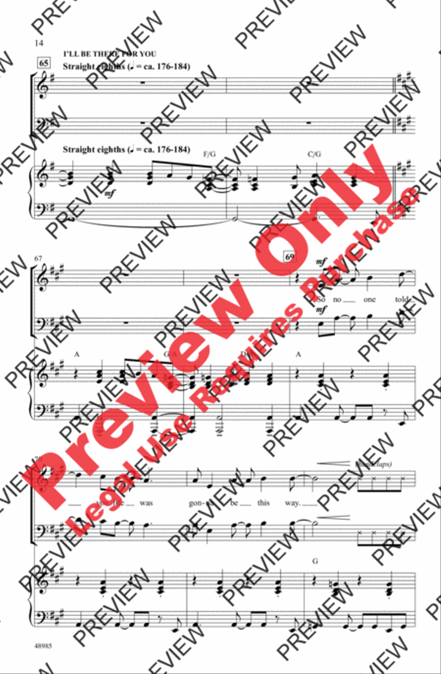 Streaming Sitcoms 3-Part scores gallery preview page 14