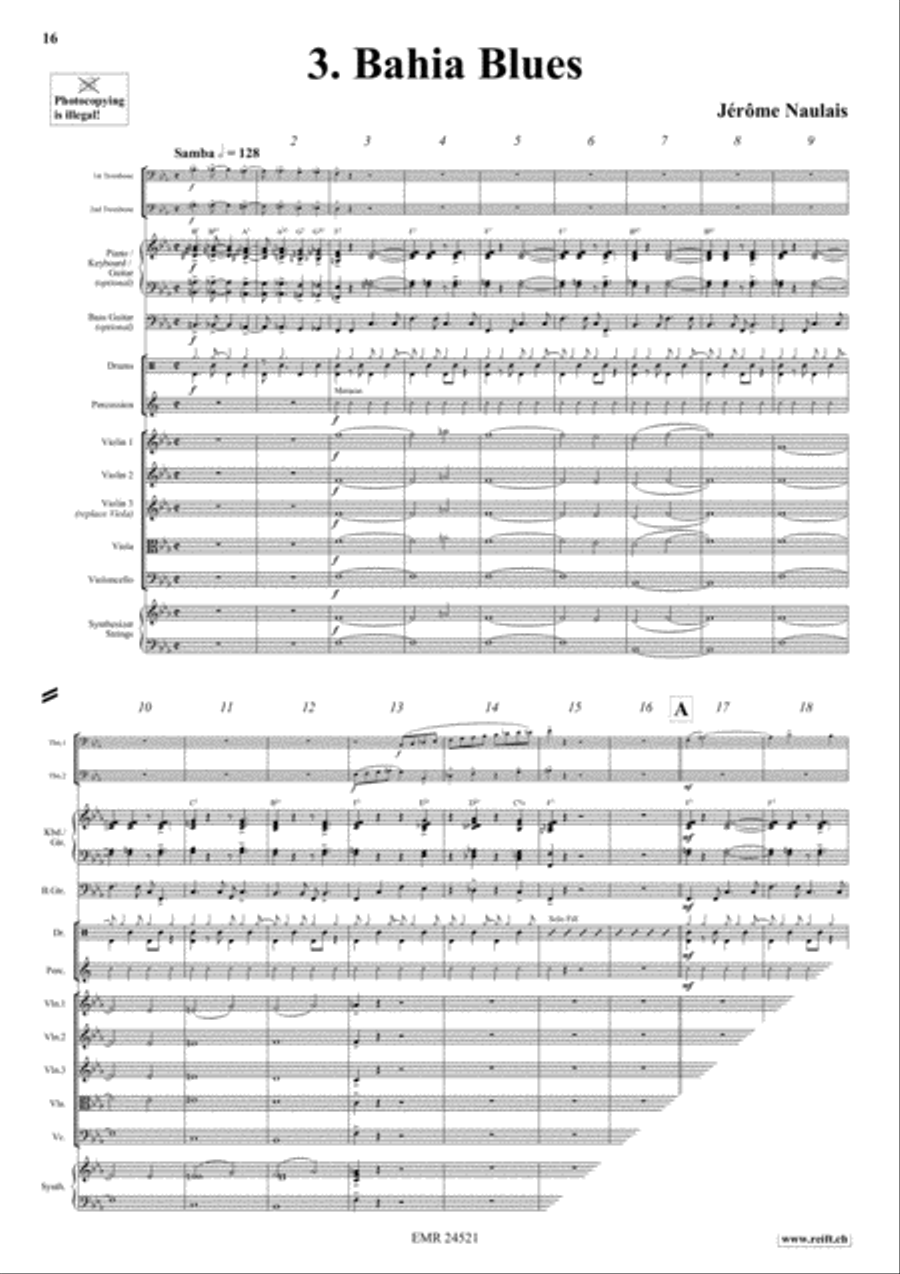 Play With Your Band Volume 1 Trombone Duet scores gallery preview page 5