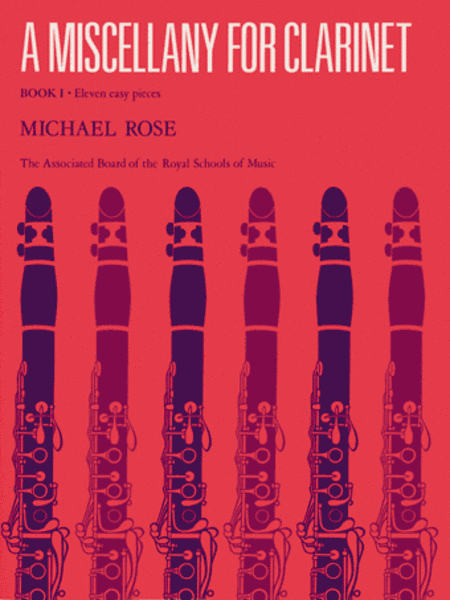 A Miscellany for Clarinet Book I