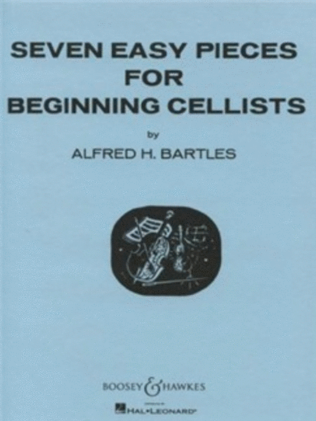 Seven Easy Pieces for Beginning Cellists