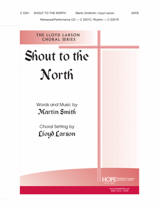 Book cover for Shout to the North