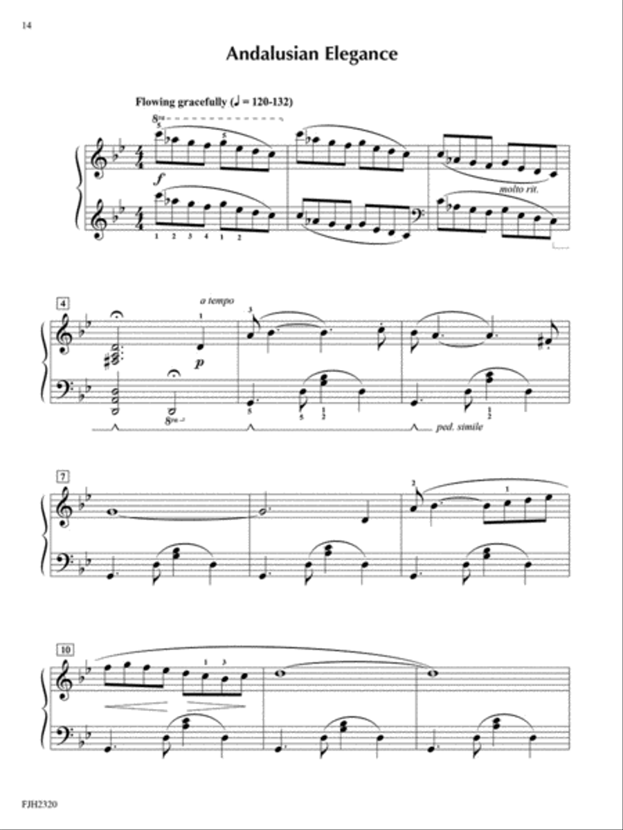 A World of Sights and Sounds Piano Solo scores gallery preview page 2