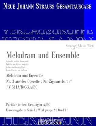 Der Zigeunerbaron - Melodram Und Ensemble
