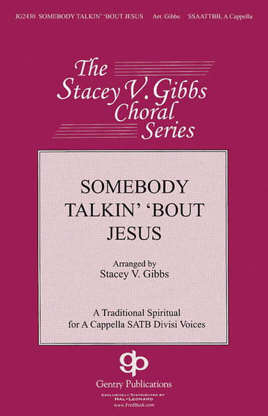 Somebody Talkin' 'bout Jesus image number null