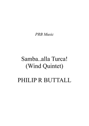 Samba alla Turca! (Wind Quintet) - Score