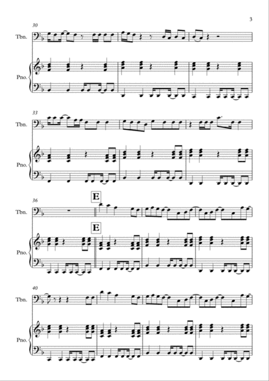 Shotgun Piano scores gallery preview page 3