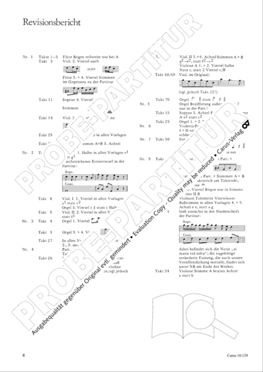 All my spirit exalts my Saviour (Meine Seele erhebt den Herren) Flute scores gallery preview page 5