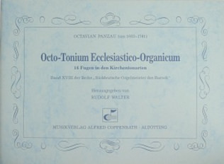 Book cover for Octo-Tonium Ecclesiastico-Organicum