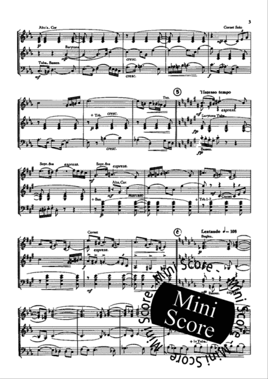 Orion Fanfare Band scores gallery preview page 6