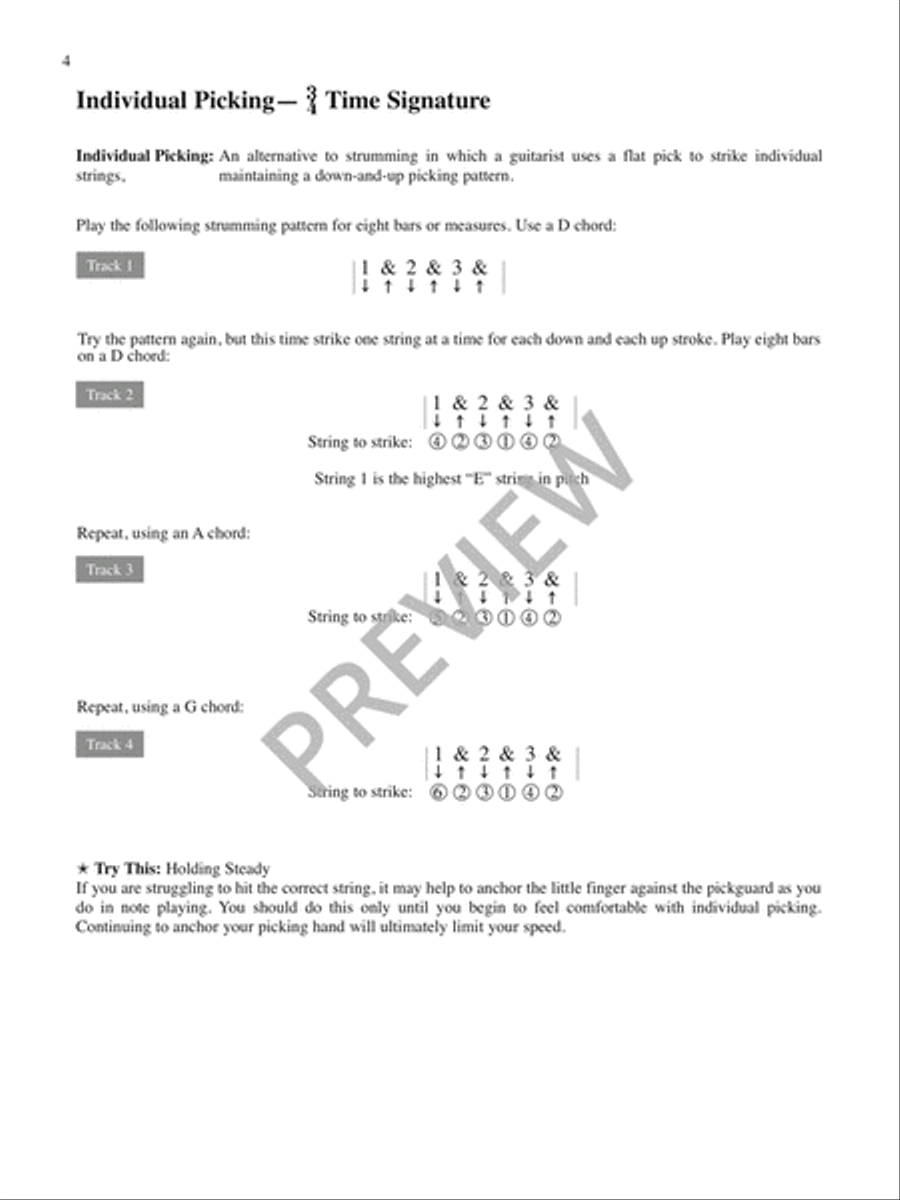 Beyond Strumming - Book 2 Guitar scores gallery preview page 6