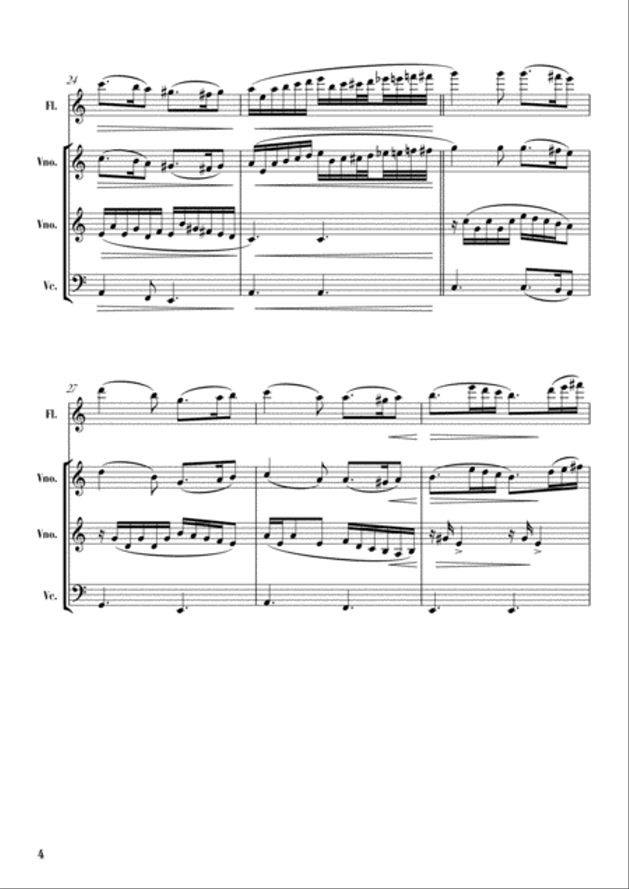 GREENSLEEVES Small Ensemble scores gallery preview page 6