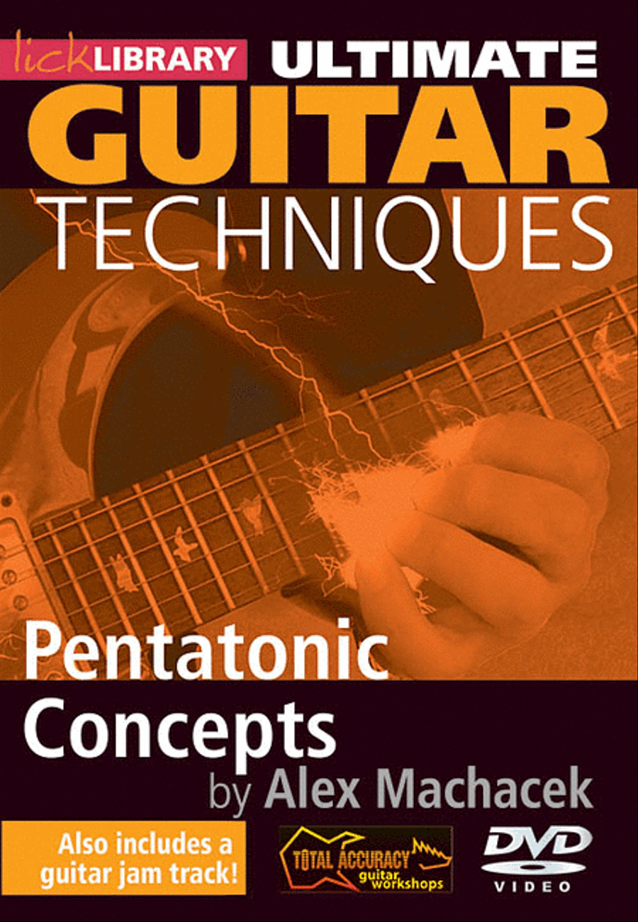 Pentatonic Concepts Guitar scores gallery preview page 1