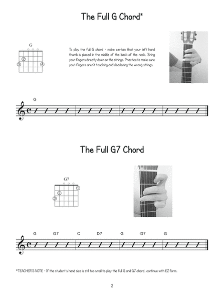 Children's Guitar Method Volume 2