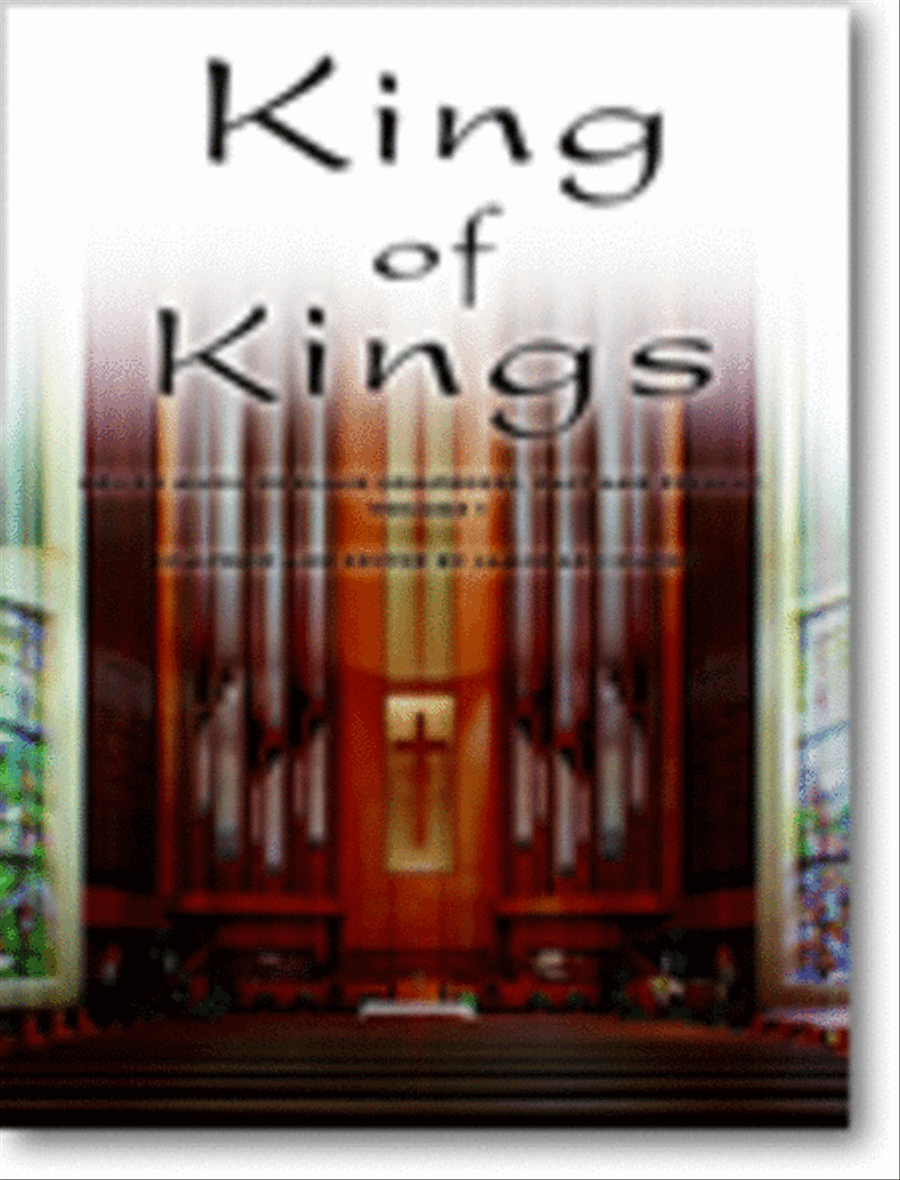 King of Kings - Volume 1 Organ scores gallery preview page 1