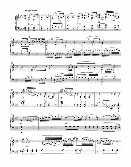Three Sonatas for Pianoforte