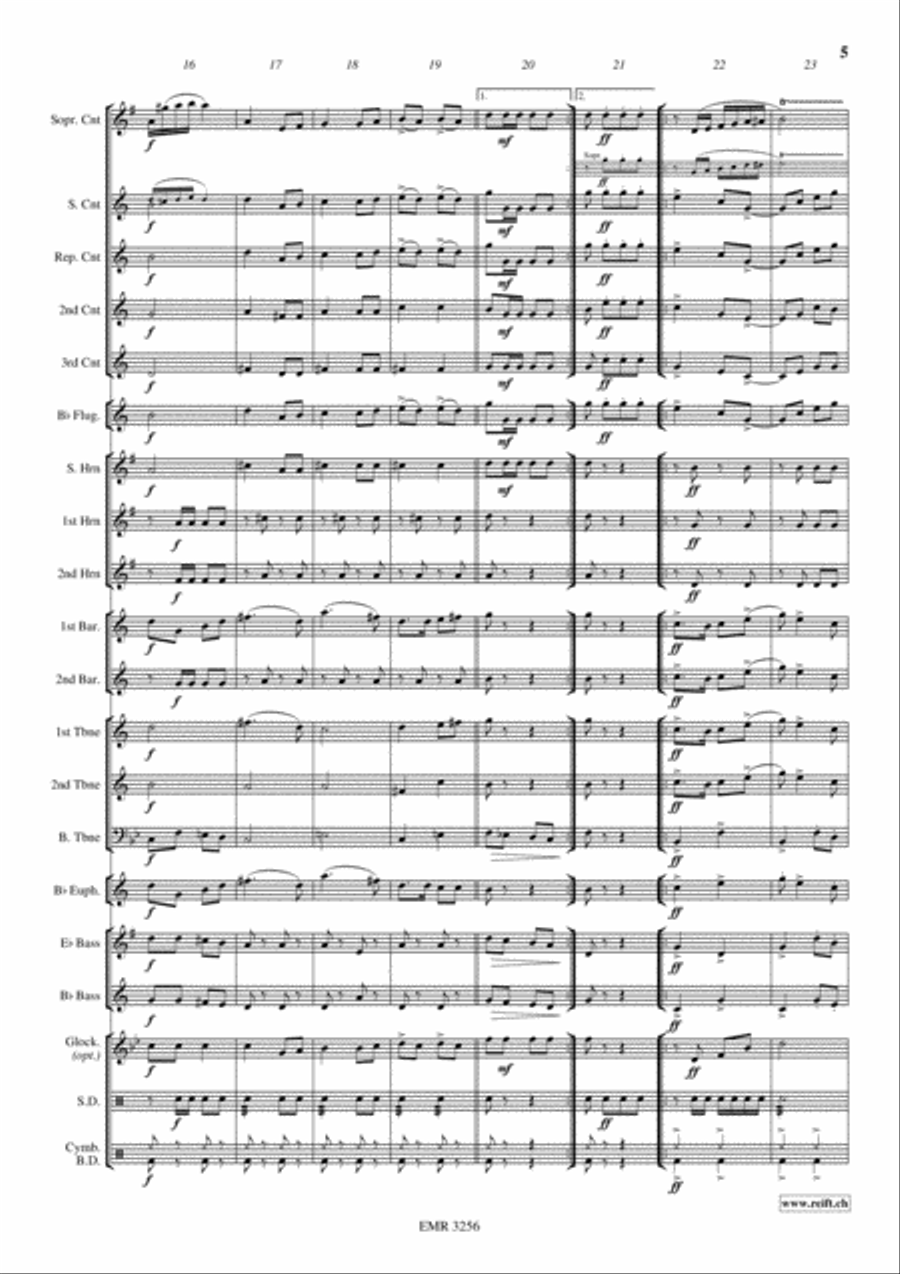 First Steps Brass Band scores gallery preview page 6