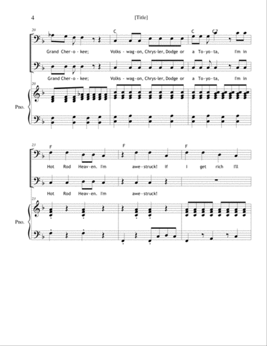 Hot Rod Heaven (TB/2-Part) TB scores gallery preview page 4