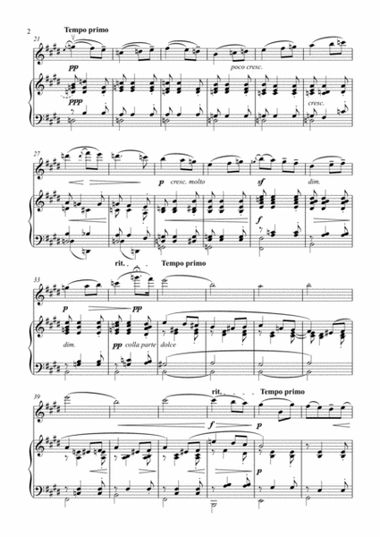 Elgar - Salut d'Amour - violin and piano image number null