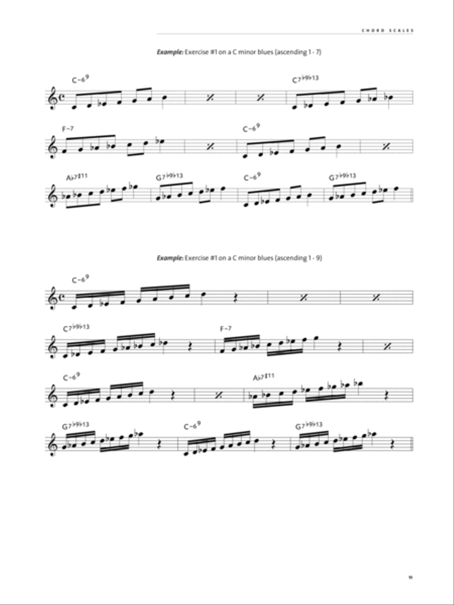 Developing A Jazz Language Book and Digital Audio scores gallery preview page 3