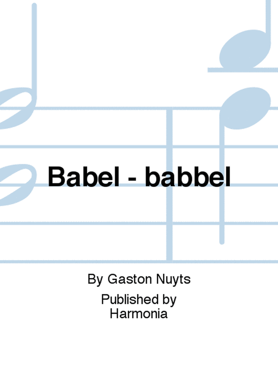 Babel - babbel