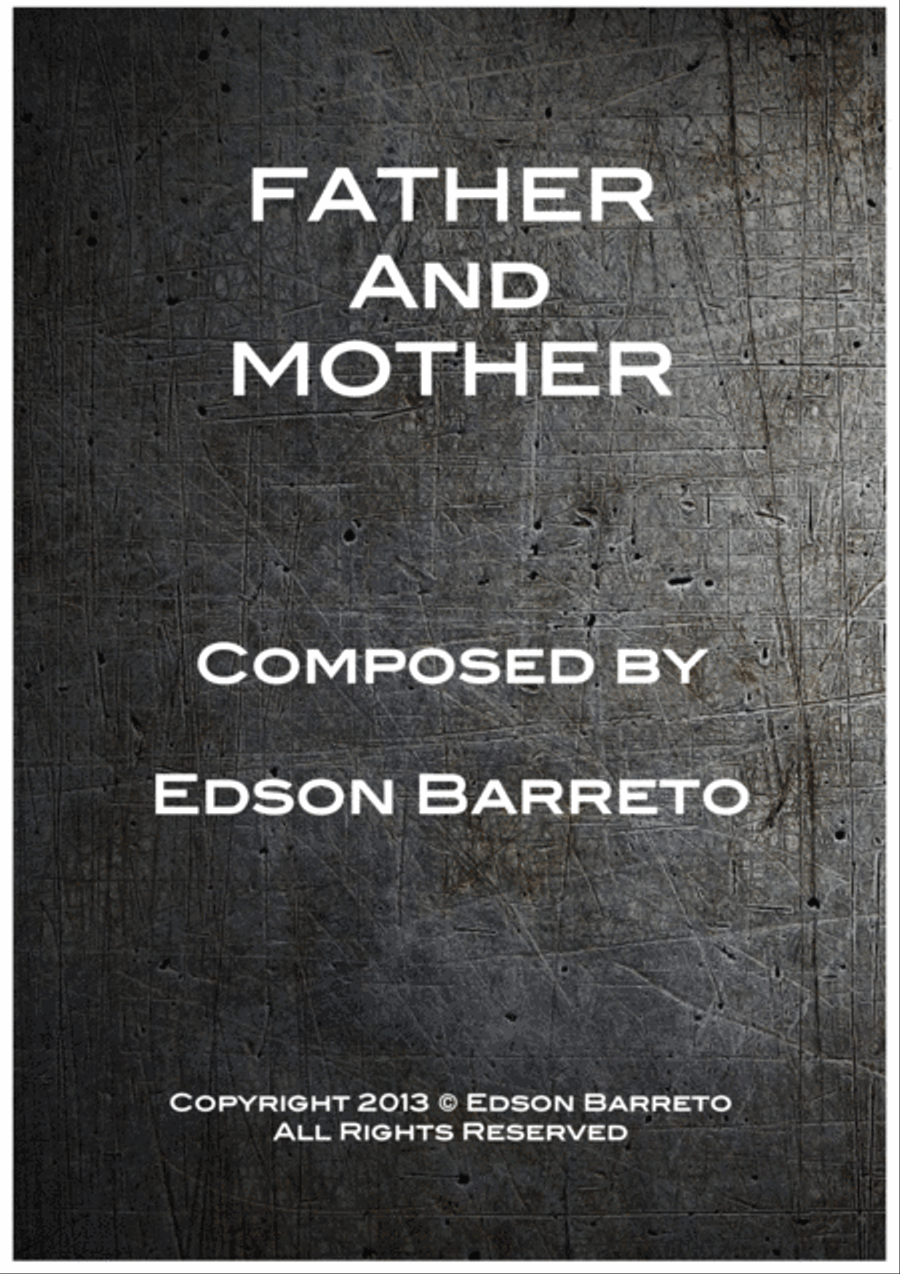 FATHER AND MOTHER FATHER AND MOTHER Bass Guitar scores gallery preview page 1