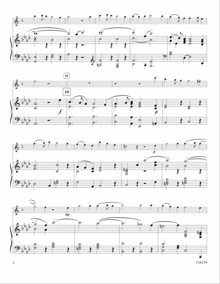 How Beautiful Are The Feet Alto Saxophone scores gallery preview page 2