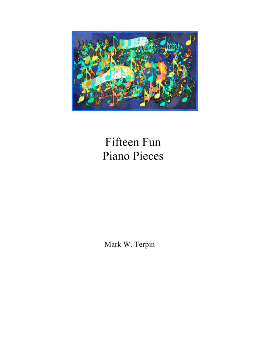 Fifteen Fun Piano Pieces image number null