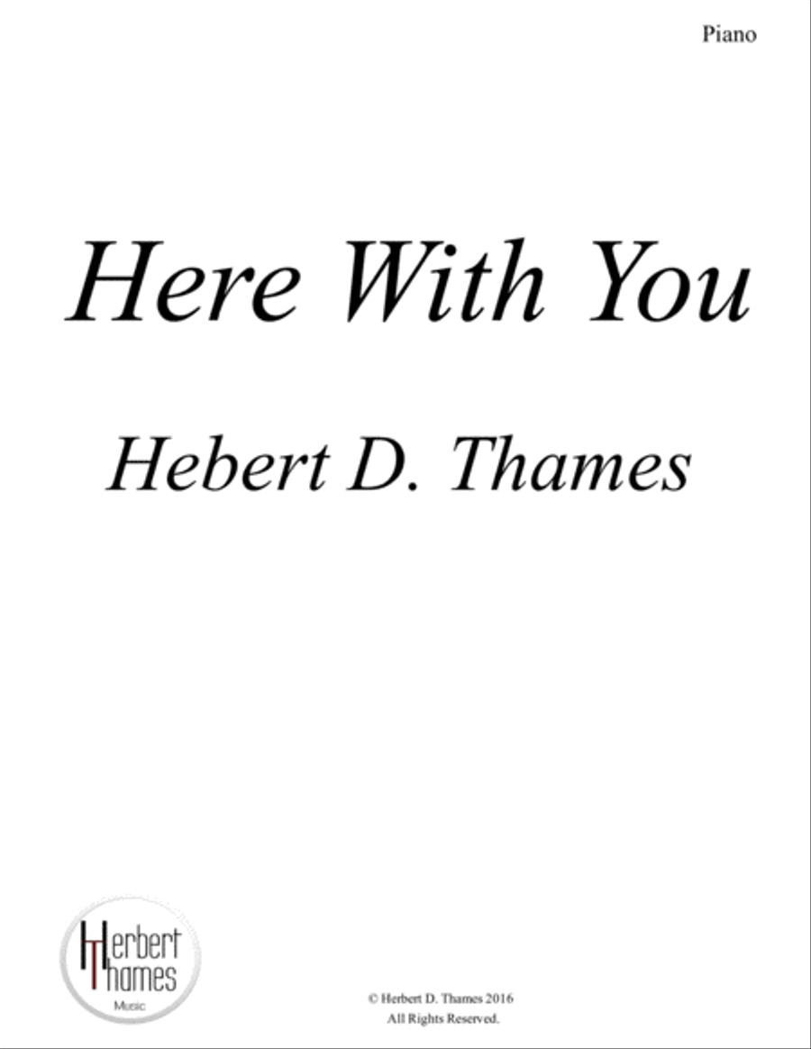 Here With You
