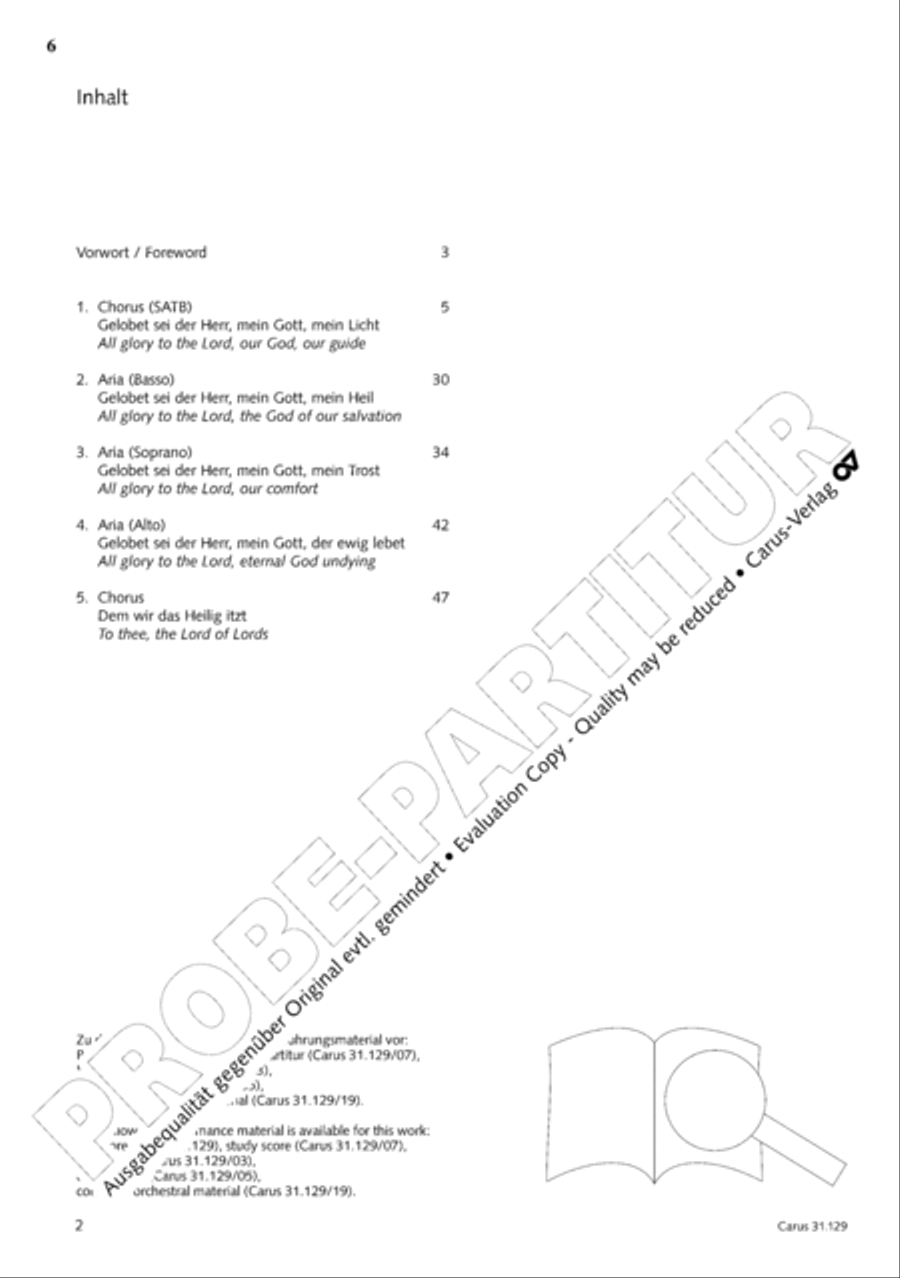 The Complete Sacred Vocal Works (Das geistliche Vokalwerk) Voice scores gallery preview page 7