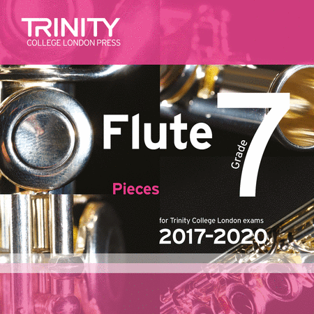 Flute Exam Pieces 2017-2020 CD: Grade 7